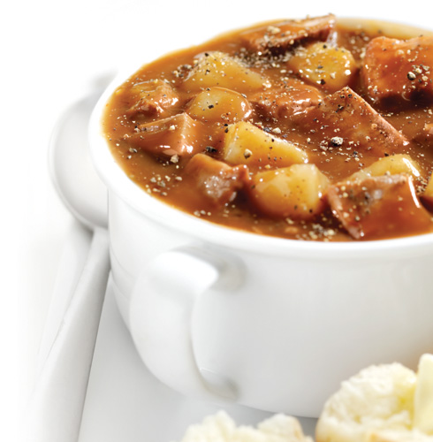 Bowl of goulash
