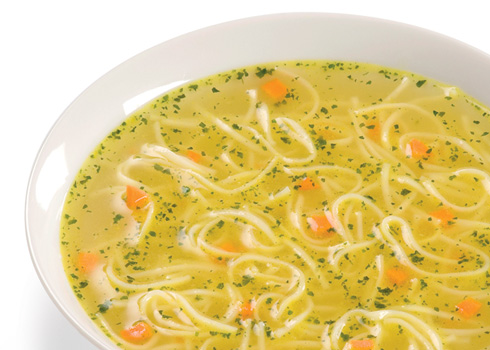 Noodle soup