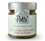 Apple and Pear Sauce with Cider Mustard