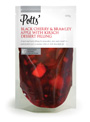 New! Black Cherry and Bramley Apple with Kirsch Dessert Filling